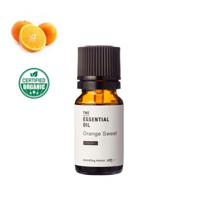 【P10倍】オレンジスイート・エッセンシャルオイル・オーガニック／10ml（有機栽培・Organic）