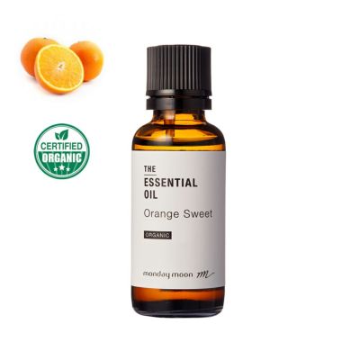 オレンジスイート・エッセンシャルオイル・オーガニック／30ml（有機栽培・Organic）