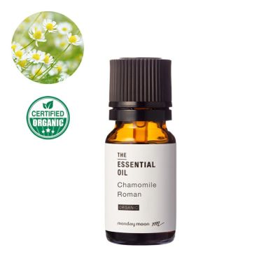 【P10倍】カモミールローマン・エッセンシャルオイル・オーガニック／10ml（有機栽培・Organic）