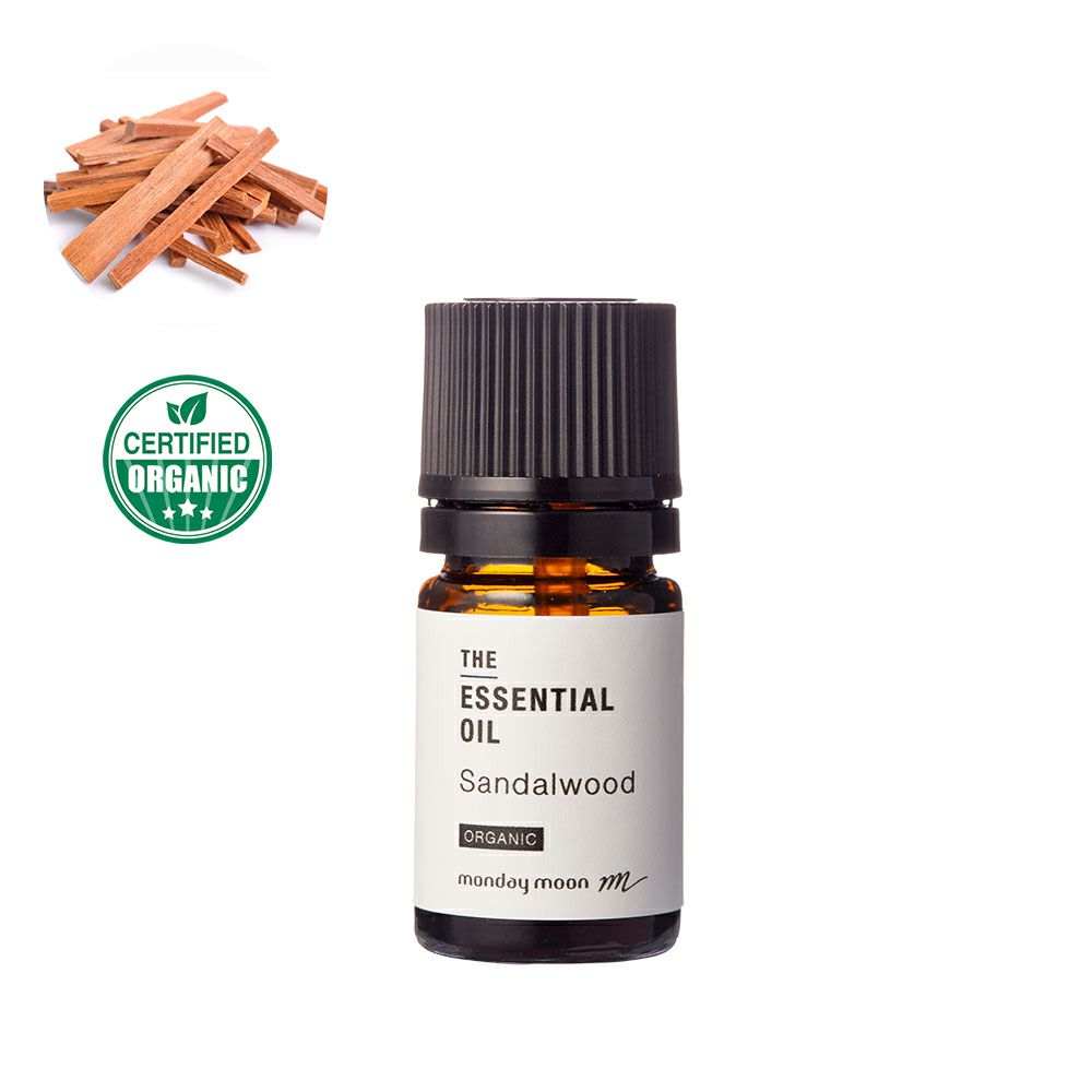 全品P10倍】サンダルウッド・エッセンシャルオイル・オーガニック／2ml 