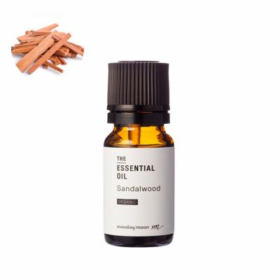 サンダルウッド・エッセンシャルオイル・オーガニック／10ml（有機栽培・Organic）