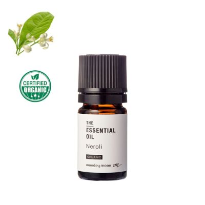 ネロリ・エッセンシャルオイル・オーガニック／2ml（有機栽培・Organic）