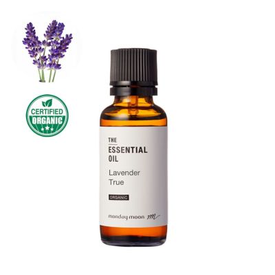【P10倍】ラベンダートゥルー・エッセンシャルオイル・オーガニック／30ml（有機栽培・Organic）