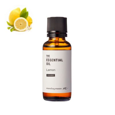 【P10倍】レモン・エッセンシャルオイル・オーガニック／30ml