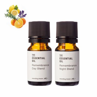 【5/1限定P10倍】デイ&ナイトブレンド・エッセンシャルオイル／10ml×2本
