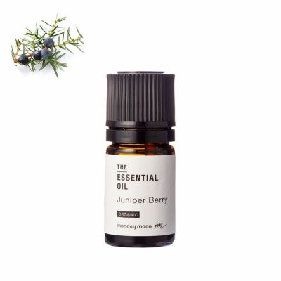 ジュニパーベリー・エッセンシャルオイル・オーガニック／5ml（有機栽培・Organic）