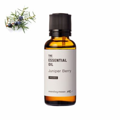 【P10倍】ジュニパーベリー・エッセンシャルオイル・オーガニック／30ml（有機栽培・Organic）