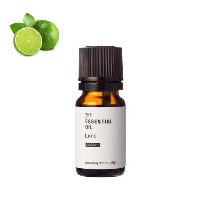 ライム・エッセンシャルオイル・オーガニック／10ml（有機栽培・Organic）