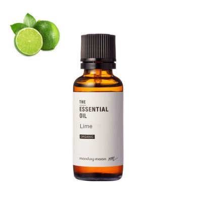 ライム・エッセンシャルオイル・オーガニック／30ml（有機栽培・Organic）