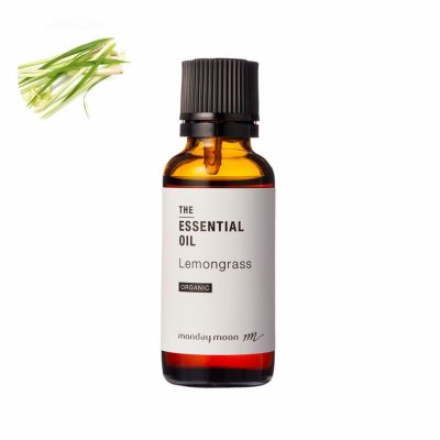 【P10倍】レモングラス・エッセンシャルオイル・オーガニック／30ml（有機栽培・Organic）