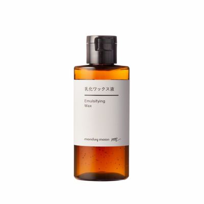 【P10倍】乳化ワックス液・非加熱タイプ／50ml