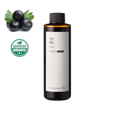 【全品P10倍】アサイーオイル・未精製・オーガニック／200ml