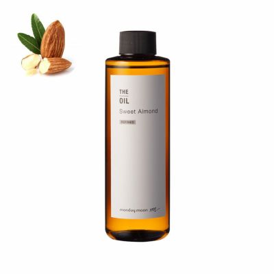 【P10倍】スイートアーモンドオイル・精製／200ml（クリア・Refined） テレビマツコの知らない世界で紹介