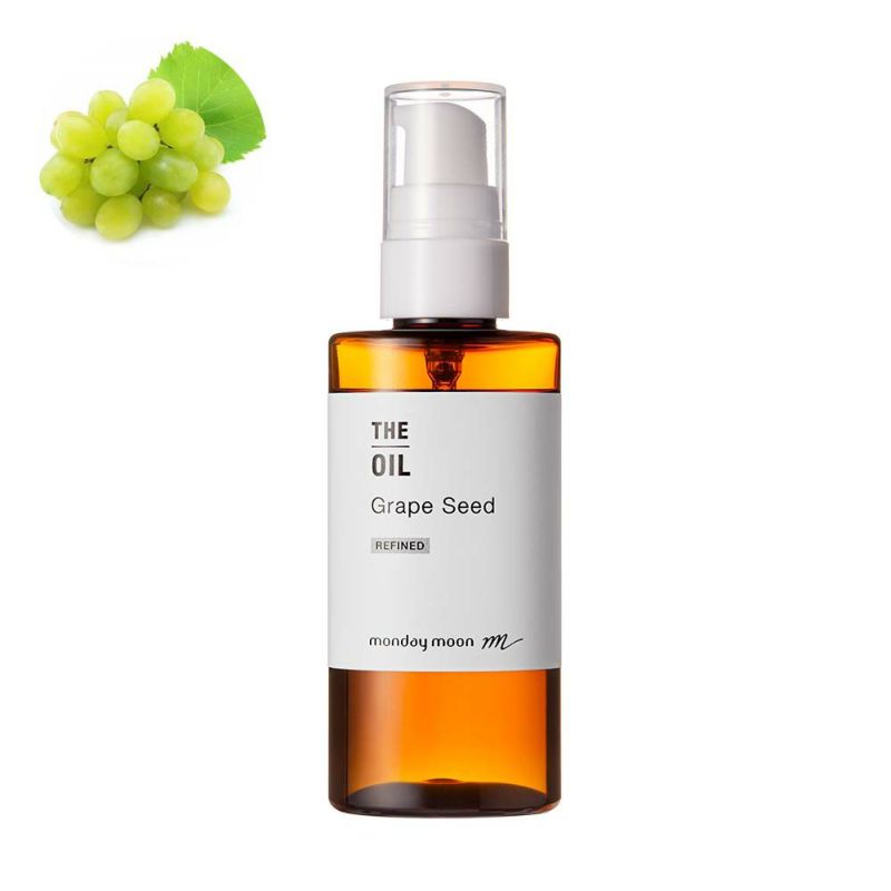 グレープシードオイル・精製／50ml（クリア・Refined） | マンデイムーン