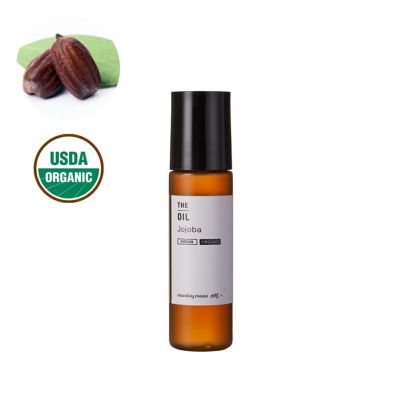 ホホバオイル・未精製・オーガニック／10ml（未精製・有機栽培・Virgin・Organic）