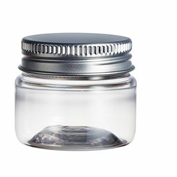 【P10倍】クリアプラジャー・アルミキャップ[30ml]／1個