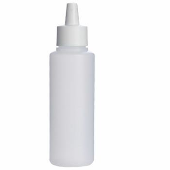 【P10倍】フロストプラボトル・トンガリキャップ[100ml]／1個