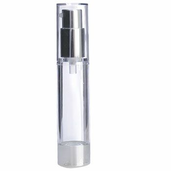 【P10倍】クリアプラボトル・エアーレス[20ml]／10個