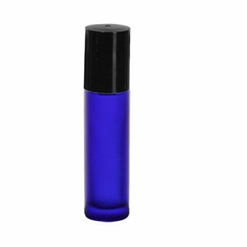 【P10倍】フロストコバルトガラスボトル・ロールオン[10ml]／1個