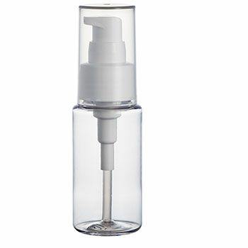 【P10倍】クリアプラボトル・ポンプ[50ml]／1個