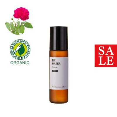 ローズウォーター・オーガニック／10ml（有機栽培・Organic）