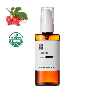 ローズヒップオイル・未精製・オーガニック／50ml（未精製・有機栽培・Virgin・Organic）