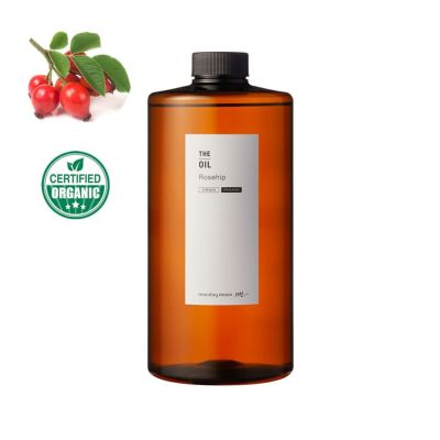 ローズヒップオイル・未精製・オーガニック／1000ml（未精製