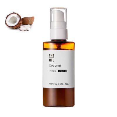 【P10倍】ココナッツオイル・未精製・オーガニック／50ml（未精製・有機栽培・Virgin・Organic）