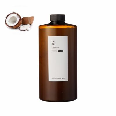 ココナッツオイル・未精製・オーガニック／1000ml（未精製・有機栽培・Virgin・Organic）