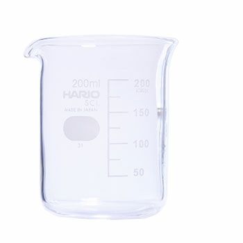 ガラスビーカー[200ml]／1個