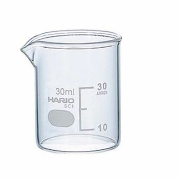 【P10倍】ガラスビーカー[30ml]／1個