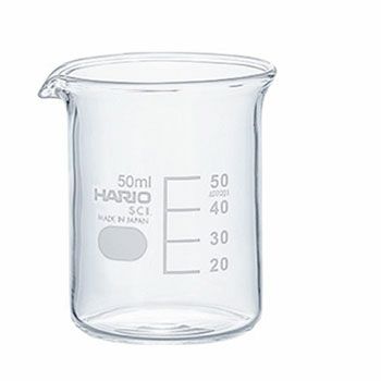 ガラスビーカー[50ml]／1個