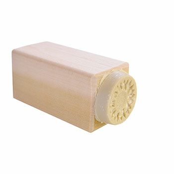 【P10倍】ソープスタンプ・ひまわり／1個