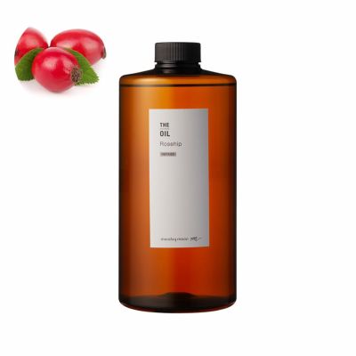 ローズヒップオイル・精製／1000ml（クリア・Refined）