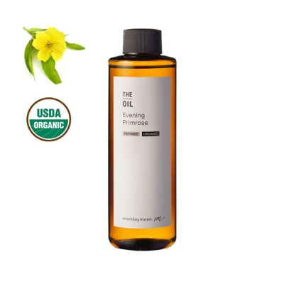 【P10倍】イブニングプリムローズオイル･精製･オーガニック／200ml（クリア・有機栽培・Refined・Organic）