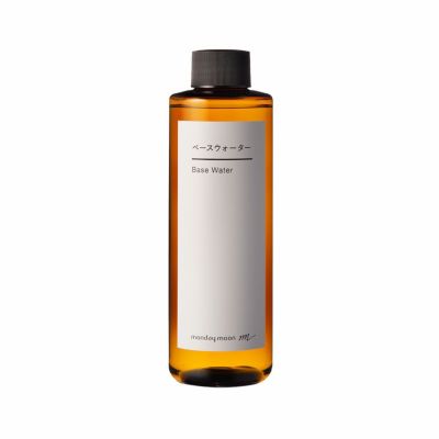 ベースウォーター／200ml 肌に優しい防腐効果 精製水 週刊女性 雑誌に掲載