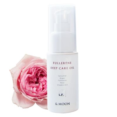 【P10倍】ダマスクローズ・フラーレン・ディープケアオイル／25ml