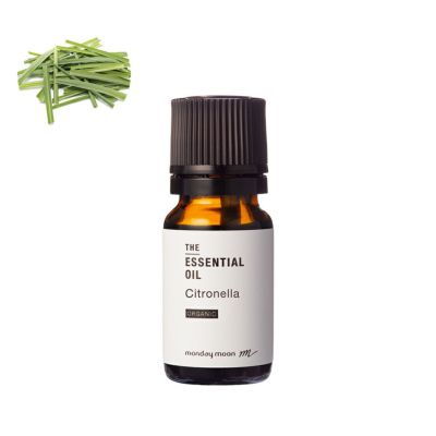 シトロネラ・エッセンシャルオイル・オーガニック／10ml