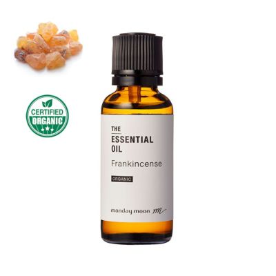 【P10倍】フランキンセンス・エッセンシャルオイル・オーガニック／30ml（有機栽培・Organic）