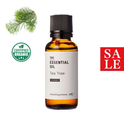 ティーツリー・エッセンシャルオイル・オーガニック(ティートリー)／30ml（有機栽培・Organic）