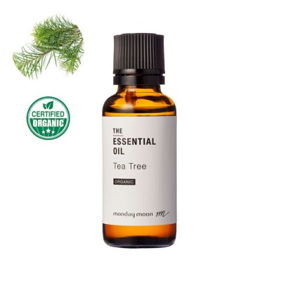 【P10倍】ティーツリー・エッセンシャルオイル・オーガニック(ティートリー)／30ml（有機栽培・Organic）