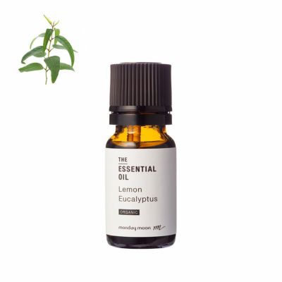 【P10倍】ユーカリレモン・エッセンシャルオイル・オーガニック／10ml（有機栽培・Organic）