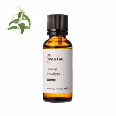 ユーカリレモン・エッセンシャルオイル・オーガニック／30ml（有機栽培・Organic）