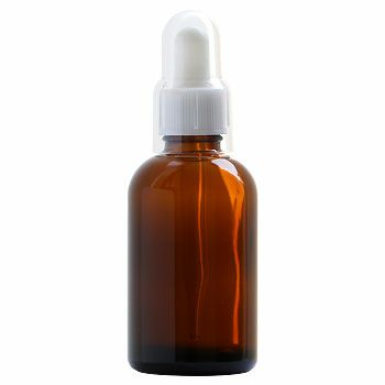 【P10倍】アンバーガラスボトル･スポイト[60ml]／1個