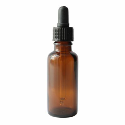 【P10倍】アンバーガラスボトル･スポイト[30ml]／10本