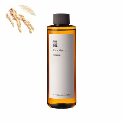 【P10倍】米胚芽オイル・精製／200ml（クリア・Refined）
