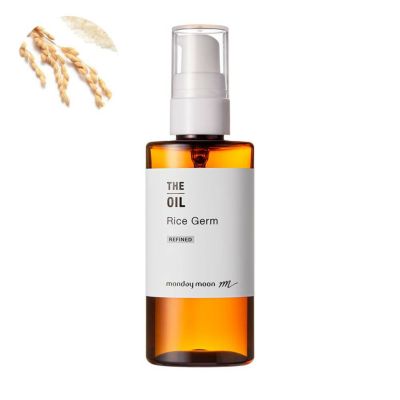 【P10倍】米胚芽オイル・精製／50ml（クリア・Refined）
