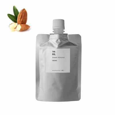 【P10倍】スイートアーモンドオイル・精製／50ml（クリア・Refined）[メール便対応・アルミパウチ入] テレビマツコの知らない世界で紹介