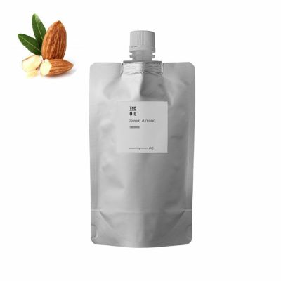 スイートアーモンドオイル・精製／200ml（クリア・Refined）[メール便対応・アルミパウチ入] テレビマツコの知らない世界で紹介