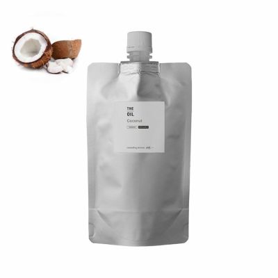 【P10倍】ココナッツオイル・未精製・オーガニック／200ml（未精製・有機栽培・Virgin・Organic）[メール便対応・アルミパウチ入]